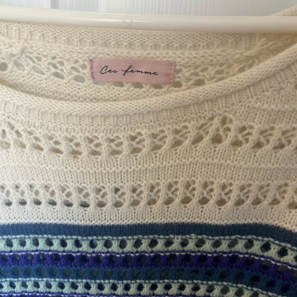 Ces Femma sweater size s